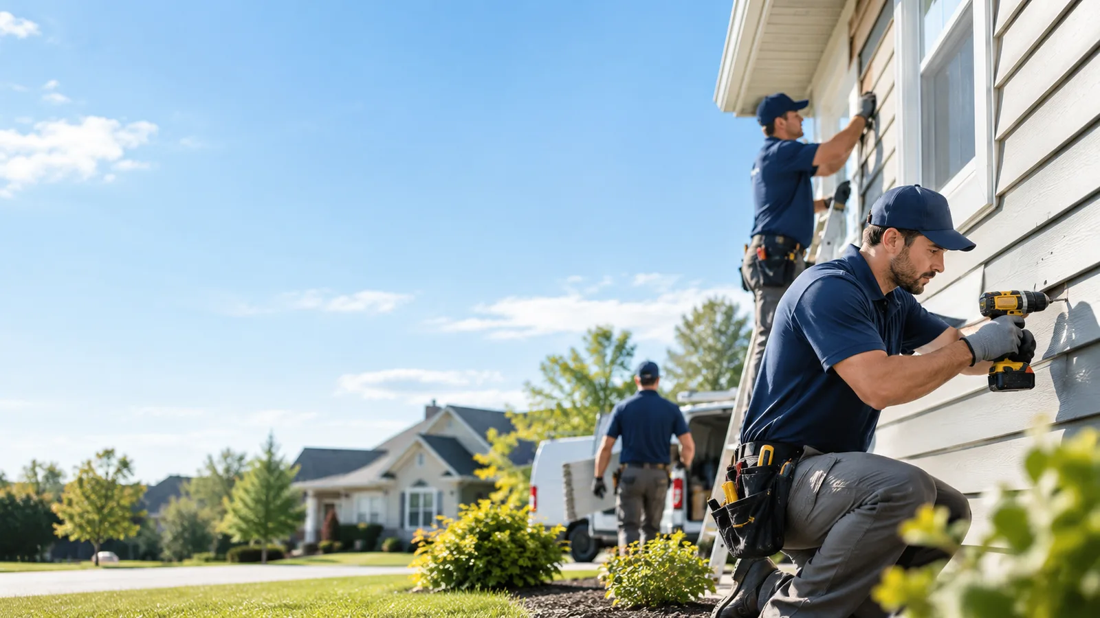 Commercial Siding Replacement in Burlington, NJ